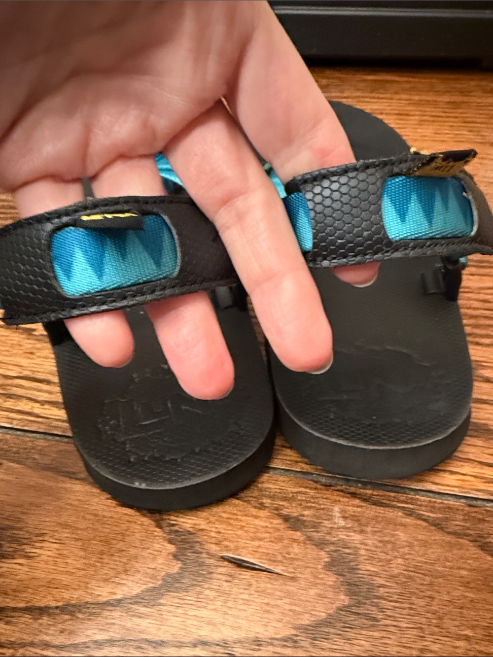LUNA Mono Winged Edition Mountain Crystal Vibram Barefoot Trail Sandals 10 1/2 - Picture 5 of 11